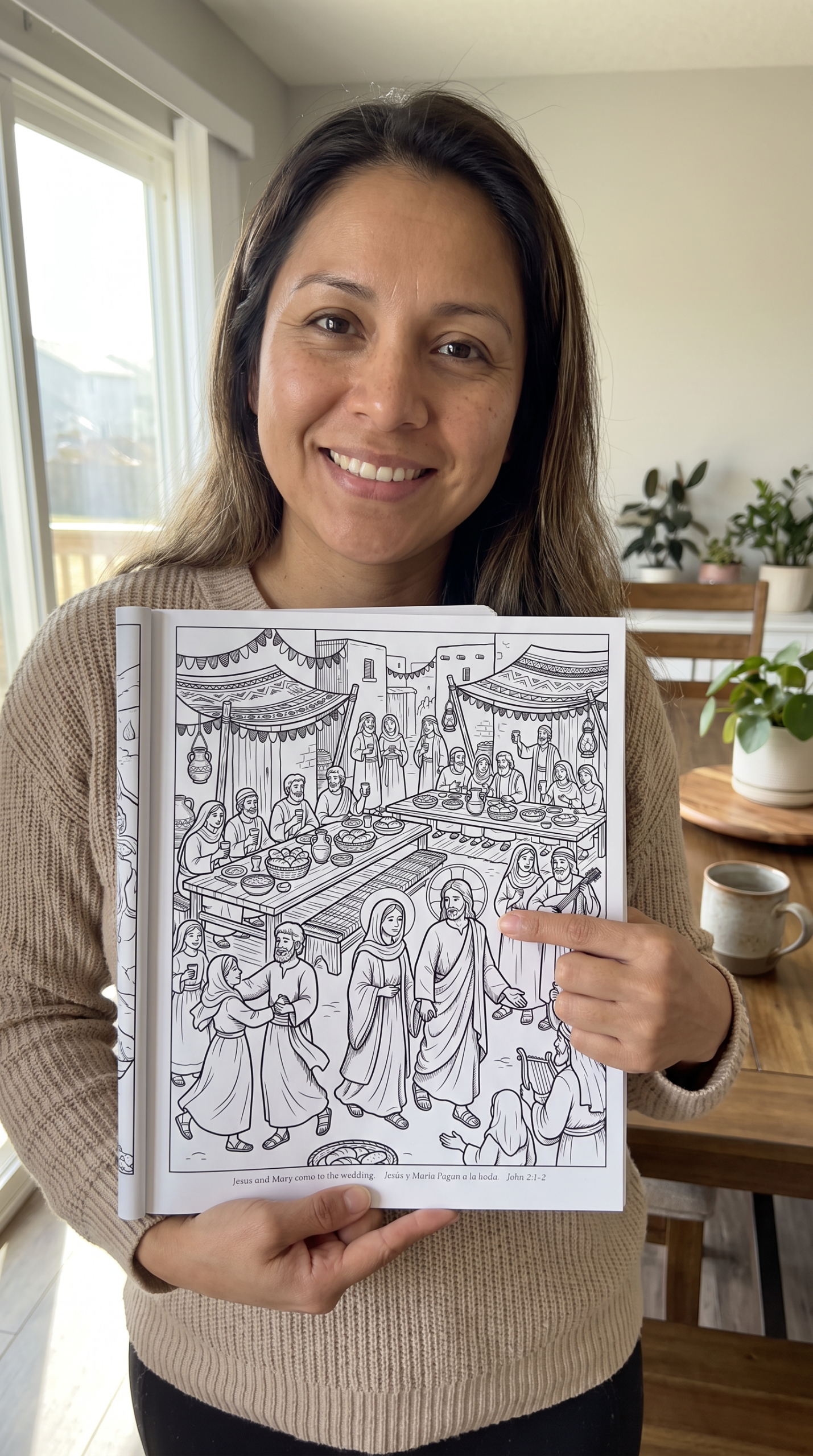 The Wedding Feast at Cana · La Boda de Caná